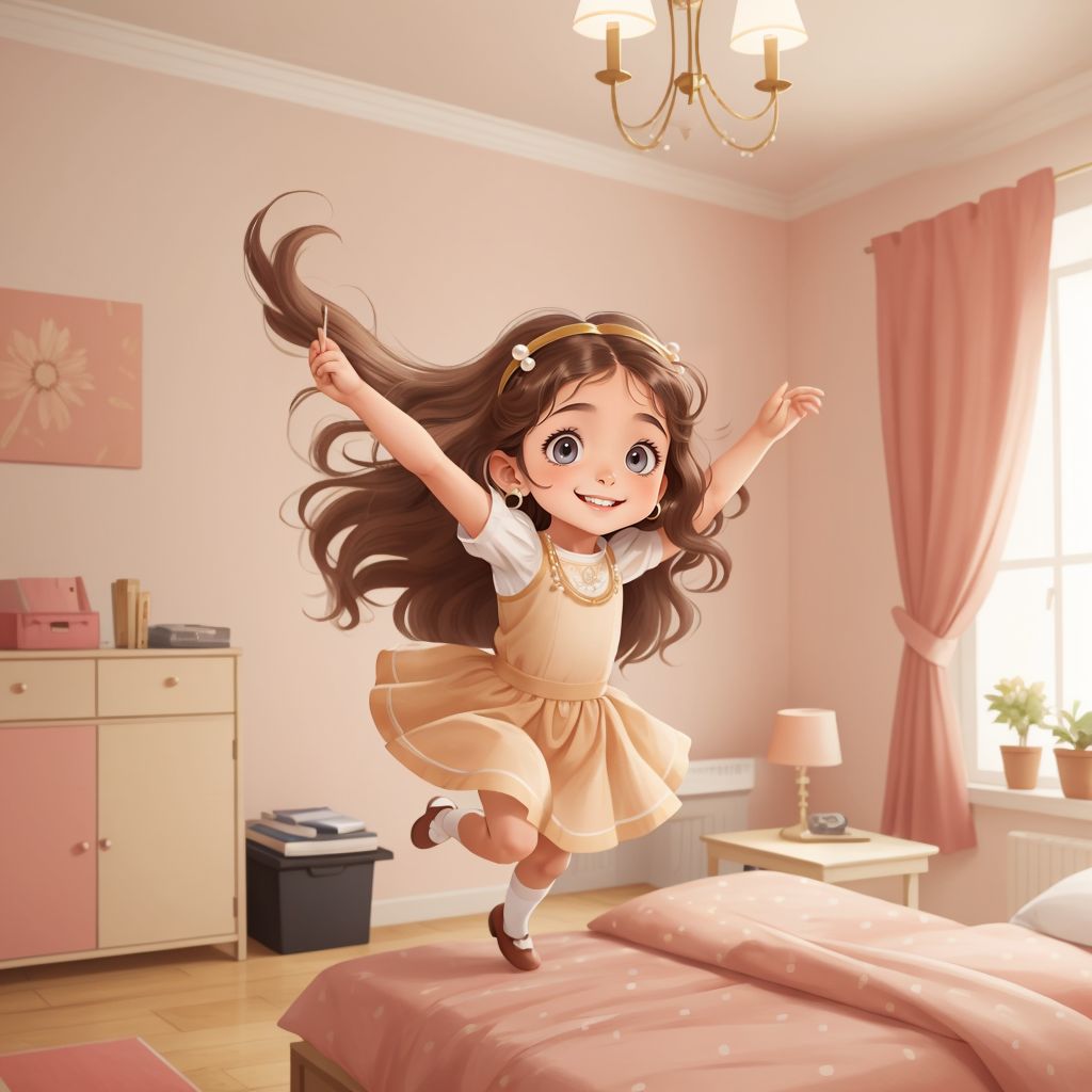 Sophia tanzt ihren Traum