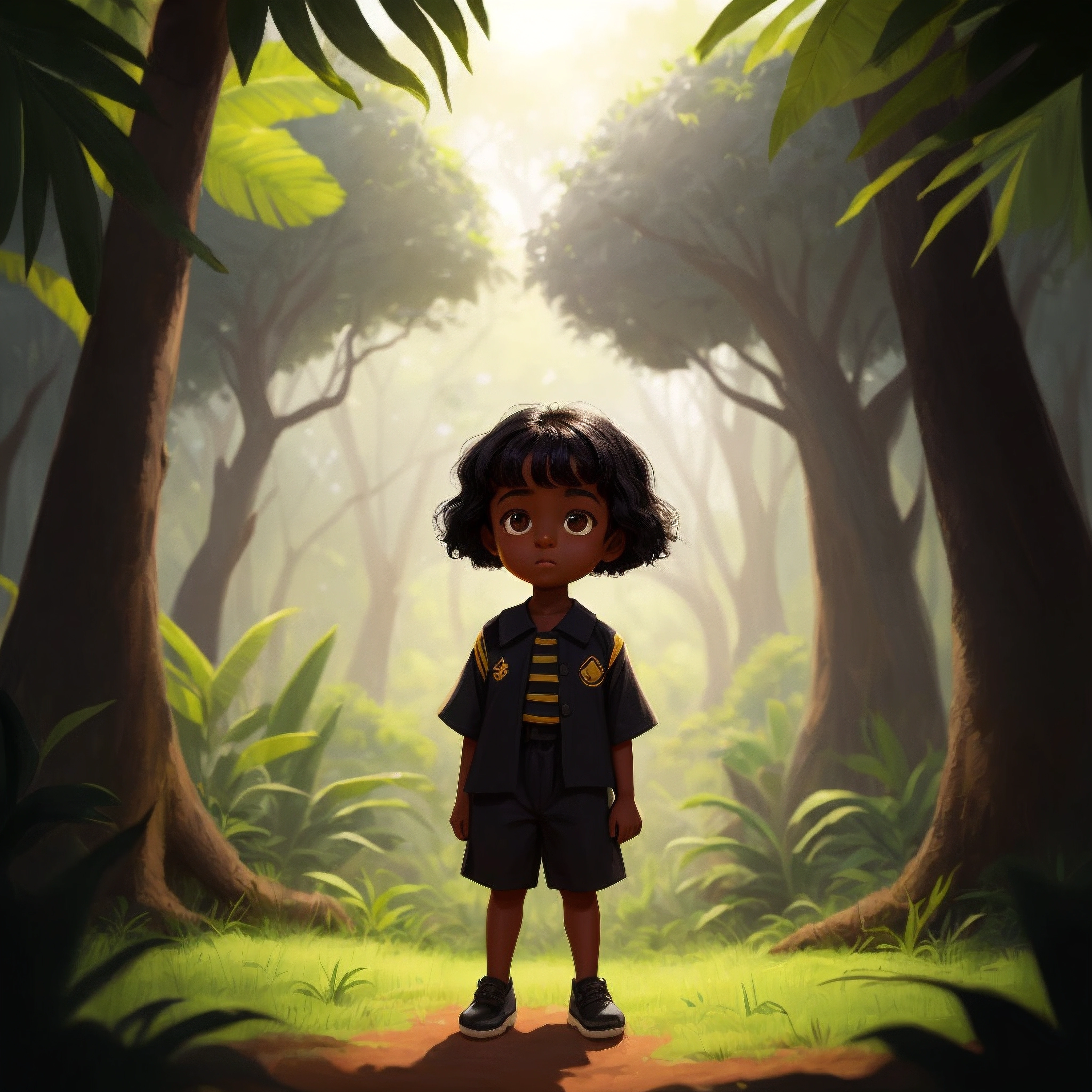 Journey Through the African Tapestry: A History Adventure for Young Minds