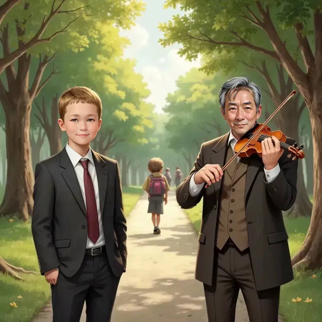 Приключения Димчика в большом городе